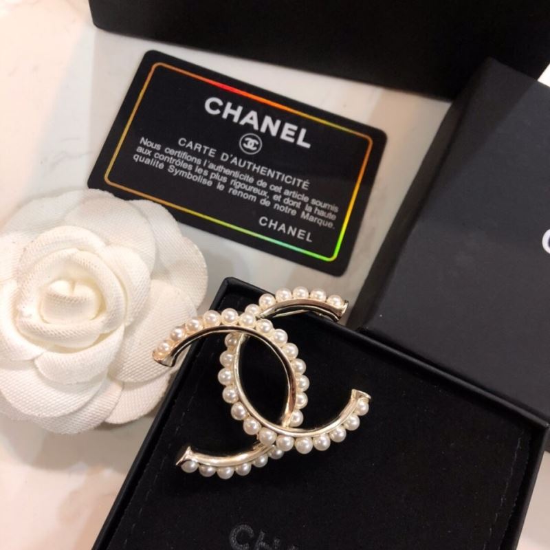 Chanel Brooches